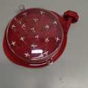 Chicken Shredder Tool Twist: 2026 Pro Food-Grade Visible Meat Shredder with Strong Anti-Slip Base, Ergonomic Handle, Chicken Breast Shredder, Suitable for Pork Beef Chicken (Red),Missing Parts