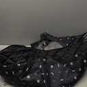 Dog Car Seat for Small Dogs & Medium Under 30 lbs, Bonus Safety XS Harness, Dog Booster Car Seat with Thick Cushions, 3Storage Pockets with Zipper, 2 Safety Belts (Black)