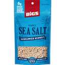 BIGS Jumbo Sunflower Kernels, Simply Sea Salt Flavor, 3.5 oz. (Pack of 6)