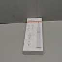 Plaque Remover for Teeth, Electric Tooth Cleaner Tartar Remover for Teeth with LED Light,4 Modes Rechargeable Teeth Cleaning Kit with Dental Tools, 2 Replaceable Heads (White A)