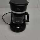 Mr. Coffee 5-Cup Programmable Coffee Maker Black