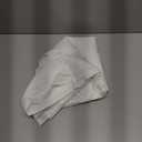 N&Y HOME Extra Long Fabric Shower Curtain or Liner 72 x 94 inch, Hotel Quality, Washable, White Bathroom Curtains with Grommets, 72x94