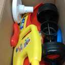 VEVOR Ride On Push Car for Toddlers, Ages 19+ Months, Ride Racer, Sit to Stand Toddler Ride On Toy, Kids Ride On Car with Music Steering, Horn & Under Seat Storage, Ride On Toy for Boys Girls