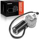 A-Premium Front Windshield Wiper Motor Compatible with Jeep YJ Series Wrangler 1987 1988 1989 1990 1991 1992 1993 1994 1995 Sport Utility, 5-Pin, Replace# 56030005, 849100-2178