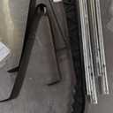 Table Saw 10 Inch, Portable Benchtop Table Saw, Stand & Push Stick, 5000RPM, Adjustable Blade Height, with Port for Connecting Dust Collector, 90Cross Cut & 0-45Bevel Cut