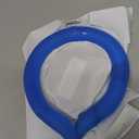 Neck CoolingTube, Reusable Ice Cooler Wearable Body CoolingProducts, Neck Coolers for Hot Weather (Blue)