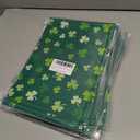 10 x XCHI Green Shamrocks St. Patrick's Day Placemats Set of 4 Table Mats for Party Home Kitchen Dining Table Decorations 12x18 Inch