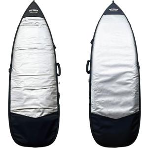 UP SURF Surfboard bag, Daylight Bags for Fun and short boards, Size 54,58,60",6'4",6'8" Surfboard cover for Storage and Transport Surfboard