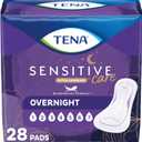 Tena Intimates Overnight Absorbency Incontinence/Bladder Control Pad with Lie Down Protection, 28 Count (Packaging May Vary)