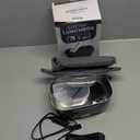 Electric Lunch Box Food Heater for Adults 80W Portable Food Warmer for Car/Home 1.5L Heated Lunch Box for Adults, 12V/24V/110V Loncheras para Hombres de Trabajo lonchera elctrica porttil (Gray)