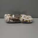 Fake Mums Artificial Fall Flowers Fake Plants for Outdoors Autumn Decor, 12 Bundles White Silk Morning Glory with Eucalyptus Look Real UV Resistant Faux Flowers for Outside Planters Front Door Yard