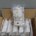 Kidde Carbon Monoxide Detector, Battery Powered CO Alarm with LEDs, Test-Reset Button, Low Battery Indicator, Portable, 6 Pack