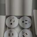 EIGHTREE Smart Plug, Smart Home WiFi Outlet Works with Alexa & Google Home, Smart Socket with Remote Control & Timer Function, 2.4GHz WiFi Only, 4 Packs