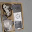 Tapo 2K Wireless Smart Video Doorbell with Chime - 160 Ultra-Wide View, Person Detection, Ring Call, 2-Way Audio, Subscription-Free Local Storage or Optional Cloud, Works with Alexa, D210