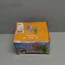 Kidzlane Dino Bubble Blower - Super Fun Handheld Bubble Blower Gun - Dinosaur Toy for Kids, Toddlers - Bubble Machine Turns into a Fan - for Parties, Easter Baskets, and Bathtime Fun - Ages 4-8