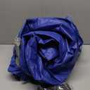 iCOVER Jon Boat Cover 12ft, Heavy Duty Waterproof Marine Grade Polyester Canvas Mooring Cover, Anti-UV Trailerable Jon Boat Covers, Fits Boats 12' Long Beam Width up to 56", Blue