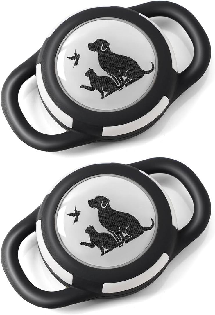 Compatible with Holder Airtag for Dog Collar with Apple Case Waterproof