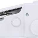 Handheld Sewing Machine, Mini Hand Sewing Machine Portable for Beginners with Charging, Easy To Use, Suitable for Sewing Clothes, Family Travel, DIY