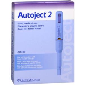 Autoject 2 Fixed Needle Device 1 Each (Pack of 1)