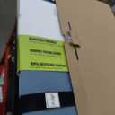 Foldable Yoga Mat for Travel(1/4" & 1/2" Thick) - Non-slip, Eco-friendly, Lightweight Folding Exercise Mat, Portable for Home Gym and Outdoor Pilates