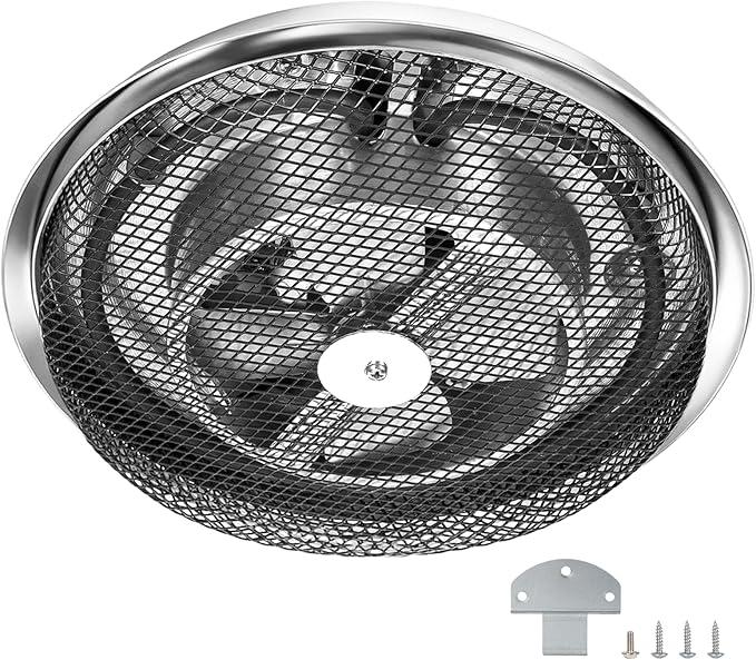 Bathroom Ceiling Heater, Replacement for Broan-Nutone 157 Low-Profile Fan-Forced Ceiling Heater, 1250W Rapid Heating, with Overheat Protection, for Bathroom, Kitchen and Bedroom