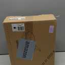 SENSARTE Nonstick Frying Pan Skillet with Lid, 12 Inch Large Deep Frying Pan, 5 Qt Non Stick Saute Pan with Cover, Induction Pan, Healthy Non Toxic Cooking Pan with Helper Handle, PFOA PFOS Free (Classic Black)