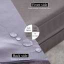 Round Outdoor Chair Cushions 15 Inch, Waterproof Patio Chair Cushions