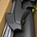 Earthwise LSW70021 21-Inch Width Leaf & Grass Push Lawn Sweeper, Black