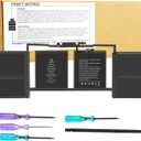 Fancy Buying A1707 Battery A1820 for MacBook Pro 15" (Late 2016, Mid 2017) Touch Bar EMC 3072 EMC 3162 MLH32 MLH42 MLW72 MLW82 MPTR2 MPTT2 MLH52 MLW92 MPTU2 MPTV2 MPTW2 MPTX2