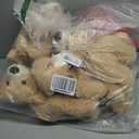 Teddy Bears Bulk 12 Packs Teddy Bear Stuffed Animal Plush Toys Kid Girlfriend,13.5 Inches Light Brown Stuffed Bears for Christmas Valentine's Wedding Party