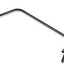 19 inches Across Mattress Retainer Bar Model 63003441 fits Tempur-Pedic Ergocan not be Used for Lifting The Adjustable Bed ! (19 Downward Insert)