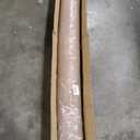 DEXI Oval Easy Jute Rug 8x10, Braided Woven Rustic Rugs No Shed, Large Neutral Area Carpet Mat for Outdoor Patio Dining Living Room Farmhouse, Tan Brown