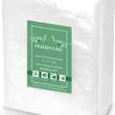 Vacuum Sealer Bags,Heavy Duty Pre-Cut Design Commercial Grade 4x6 Inch Food Sealable Bag for Heat Seal Food Storage, Seal Bag Boilsafe to 280F Freezable, Resizable,Reuseable (100Pcs)