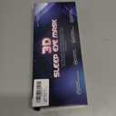 Sleep Mask 100% Light Blocking Eye Mask for Sleeping 3D Memory Foam Eye Covers with Adjustable Strap Night Blindfold for Women Pink