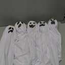 JOYIN 27.5" Halloween Hanging Ghosts Outdoor Decoration(5 Pack), Cute Flying Ghost for Halloween Front Yard Patio Lawn Garden Party Dcor and Holiday Hanging Decorations