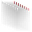 8 PCS 7'' Screen Protector for ELEGOO Mars 4 9K / Mars 4 Ultra 9K / Mars 5 Ultra 9K Resin 3D Printers