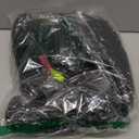 Leeven 30 Inch Long Butterfly Locs Crochet Hair 6 Packs Distressed Locs Crcoeht Braids Hair Natural Black Pre looped Synthetic Messy Goddess Butterfly Soft Locs Crochet Hair Extensions 1B#