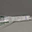 White Tension Curtain Rod for Windows 28 to 48 inch, Adjustable Expandable Pressure Spring Curtain Rod No Drilling, 7/8" Curtain Rod for Bedroom Doorway Closet Door