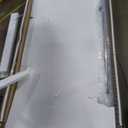 56-60" W x 76" H Sliding Glass Shower Door, 3/8" Thick, Polished Chrome