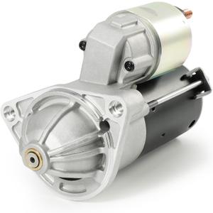 MIA11732 Starter 12V Compatible with 2012-2023 John Deere Gator XUV 590E 590i 590M 825E 825i 825M 835E 835R 835M,2015-2023 Kawasaki KAF820 Mule PROFX,9-Teeth Clockwise,Replacement 211630751