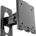 Monitor Wall Mount for 1749 Inch Ultrawide Screens,Heavy Duty Monitor arm up to 44 lbs with Swivel,Tilt & Rotation,VESA 75x75 & 100x100,Black