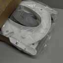 Potty Training Seat SKYROKU Potty Training Toilet with Step Stool Ladder, for Kids Boys Girls Toddlers - Comfortable Safe Potty Seat with Anti-Slip Pads Ladder 8838-Grey