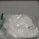 Ashler HOME DECO Pack of 2 Decorative Luxury Style White Faux Fur Throw Pillow Case Cushion Cover 18 x 18 Inches 45 x 45 cm