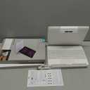 ESR for iPad Air 13 Inch Case Keyboard M4/M3/M2 (2026/2025/2024) & iPad Pro 12.9 inch (6th/5th/5th/3rd) Magic Keyboard, Easy-Set Floating Cantilever Stand, Precision Trackpad, Rebound Series, White