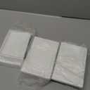 Small Shelves Set of 3 | 6 in x 4 in | Decorative Mini Shelves| Wall Mounted Shelves for Bathroom, Living Room, Kitchen, Bedroom, and Office (White)