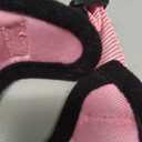 Dooradar Cat Harness and Leash Set, Escape Proof Safe Adjustable Kitten Vest Harnesses for Walking, Easy Control Soft Breathable Mesh Jacket with Reflective Strips for Cats, Pink, XS