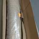 DEXI Hallway Runner Rug 3.3x10, Woven Braided Farmhouse Runner Carpet Indoor, Absorbent Thin Long Entryway Runners for Kitchen, Laundry Room, Patio Entrance, Beige