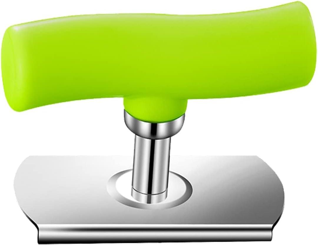 Jar Opener For Weak Hands, Jar Opener For Seniors, Stainless Steel Twist Lid Opener Kitchen Accessories Opener, Bottle Opener For Arthritic Hands(Bend Green)