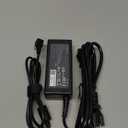65W Laptop Charger for Toshiba Satellite C55 C55D C655 C855 C855D L55 L745 L655 L755 P755 S55 S55T A105 A215 A505 A665; PA3822U-1ACA, PA3917U-1ACA, PA5177U-1ACA, PA5178U-1ACA Power Supply Cord