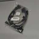 18-28080 Spark Plug Wire Set Compatible with Sierra Marine 225 3.0L Carb 225 250 3.0L EFI Serial Number G303045 and Below